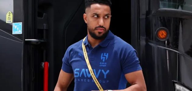 سالم الدوسري أفضل لاعب في آسيا لعام 2025